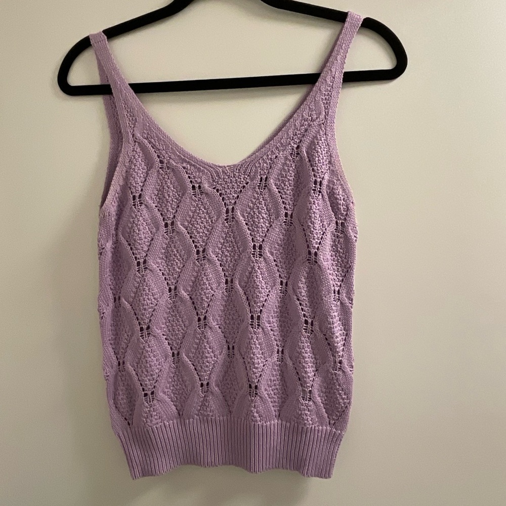 Knit Sleeveless Top